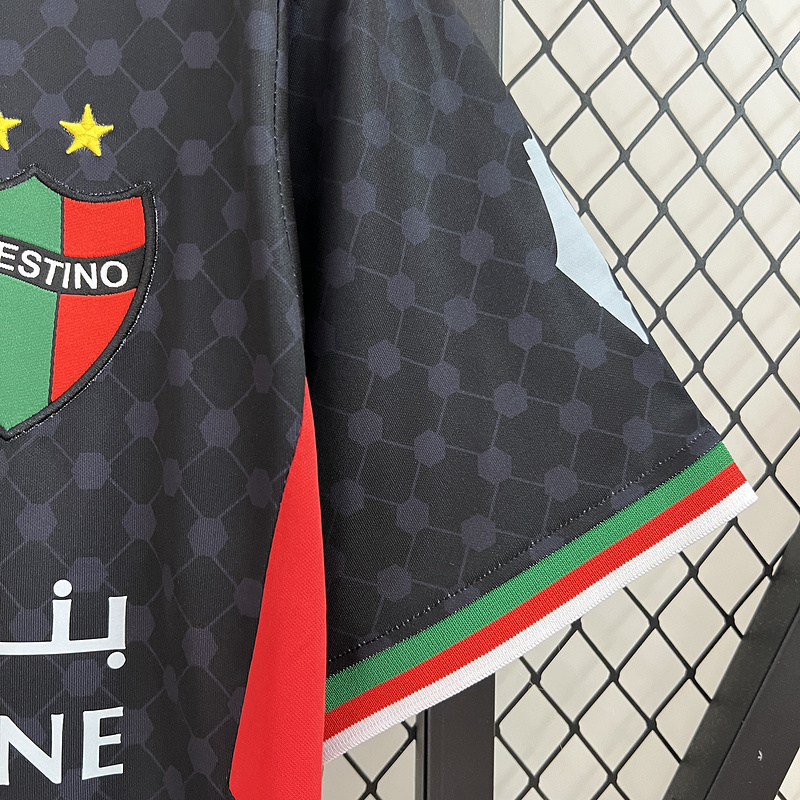 2024-25 Palestinians Palestinian Palestine Soccer Jersey