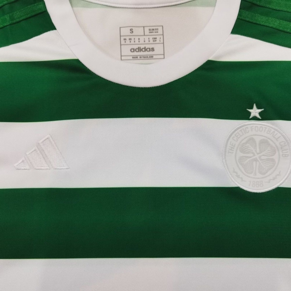 2023-24 Celtic 120th Anniversary Special Edition Football jersey Celtics