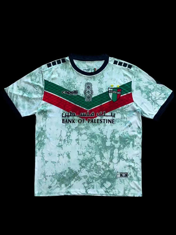 2023-24 Palestinians Palestinian Palestine Soccer Jersey