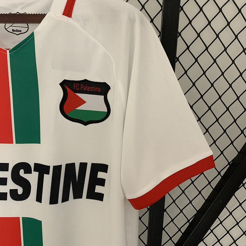 2023-24 Palestinians Palestinian Palestine Soccer Jersey