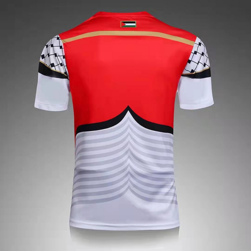 2016-17 Palestinians Palestinian Palestine Soccer Jersey