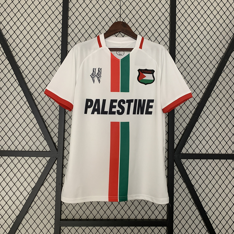 2023-24 Palestinians Palestinian Palestine Soccer Jersey