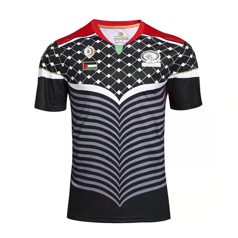 2016-17 Palestinians Palestinian Palestine Soccer Jersey
