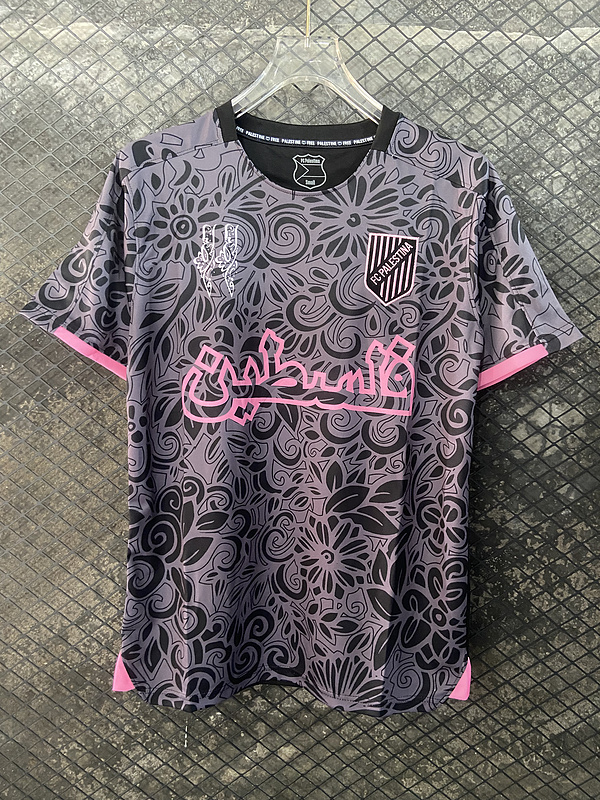 2024-25 Palestinians Palestinian Palestine Soccer Jersey