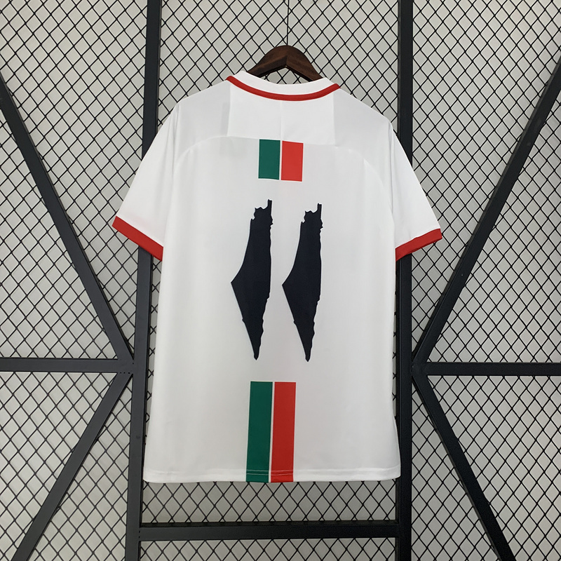 2023-24 Palestinians Palestinian Palestine Soccer Jersey