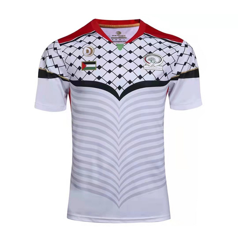 2016-17 Palestinians Palestinian Palestine Soccer Jersey