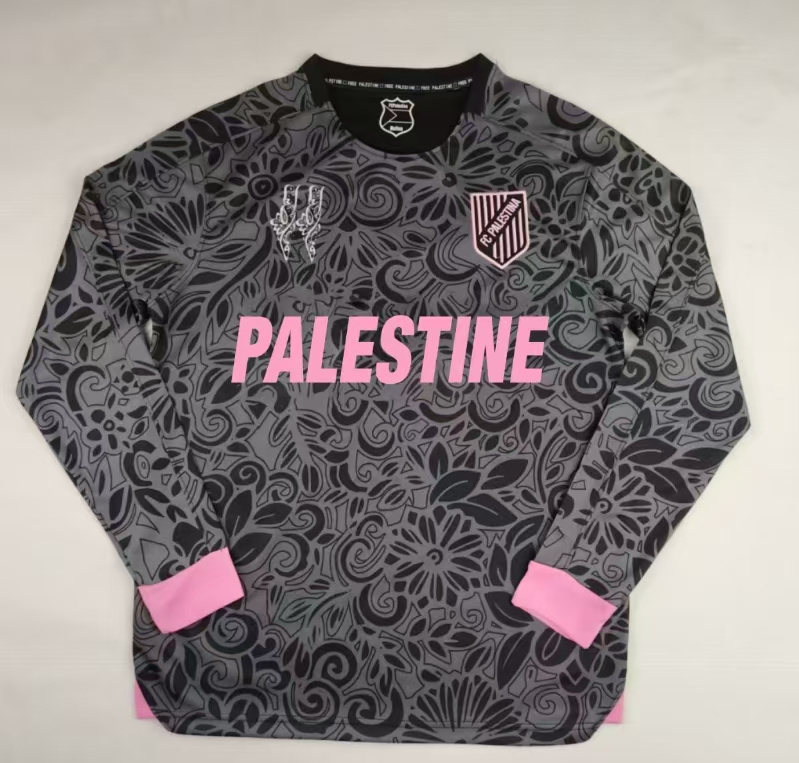 2024-25 Palestinians Palestinian Palestine Soccer Jersey Long sleeve