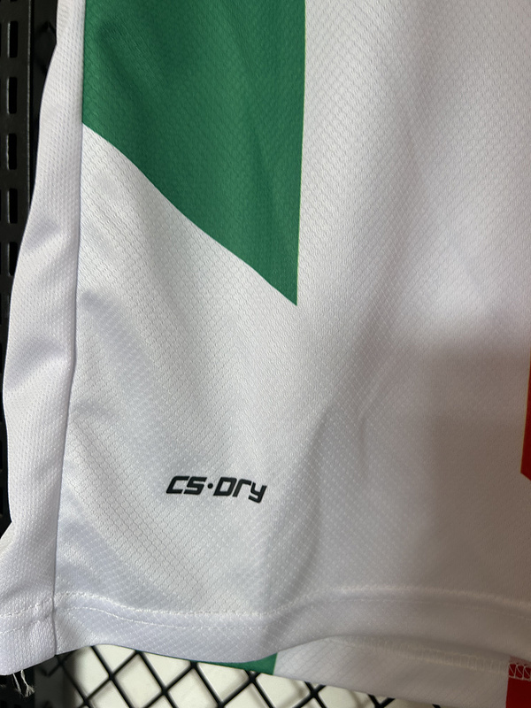 2025-26 Palestinians Palestinian Palestine Soccer Jersey