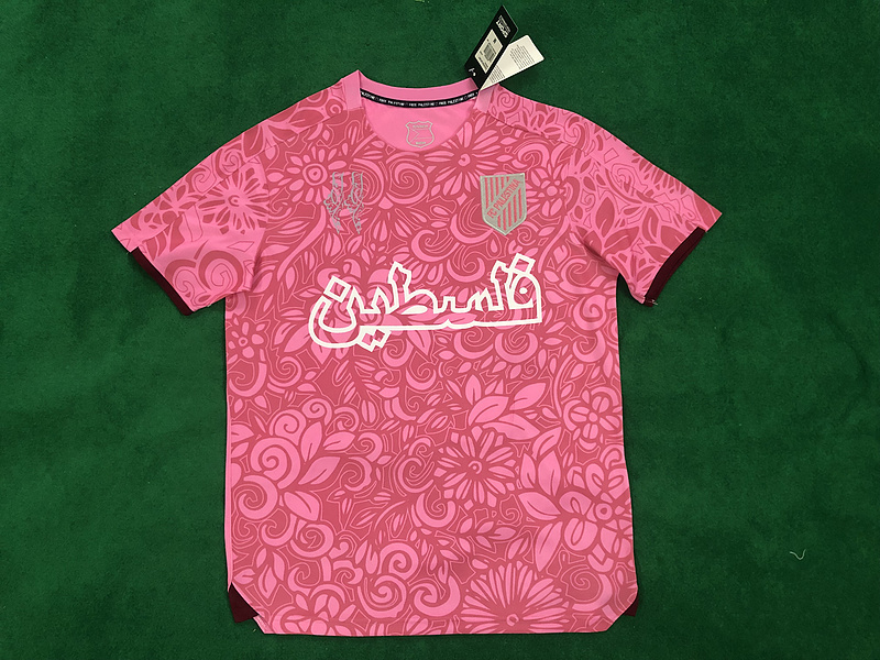 2024-25 Palestinians Palestinian Palestine Soccer Jersey