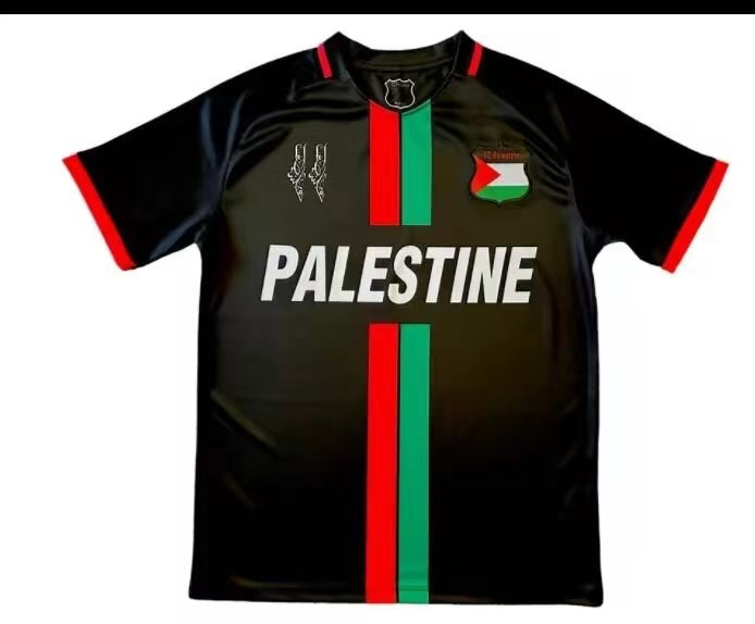 2024-25 Palestinians Palestinian Palestine Soccer Jersey
