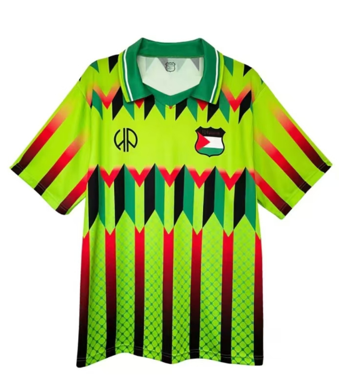 Retro Palestinians Palestinian Palestine Soccer Jersey