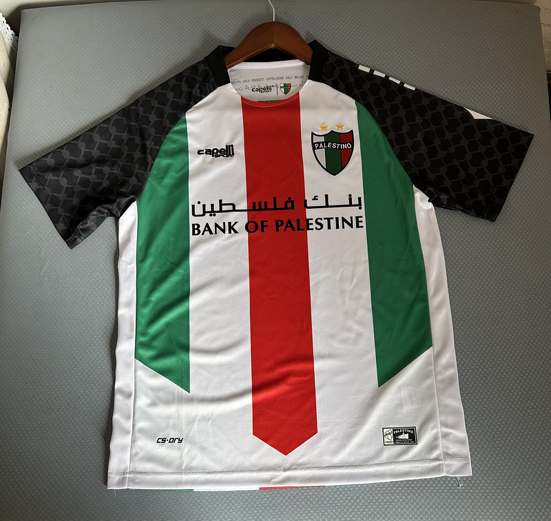2025-26 Palestinians Palestinian Palestine Soccer Jersey