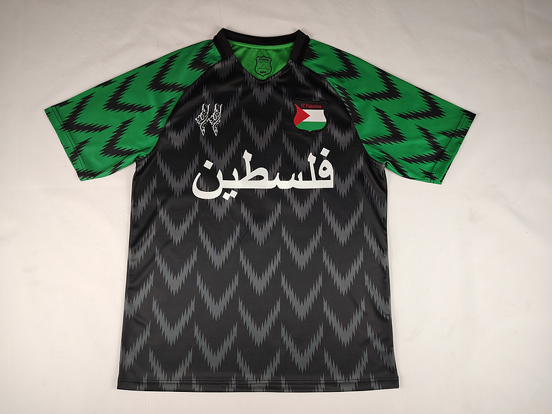 2024-25 Palestinians Palestinian Palestine Soccer Jersey