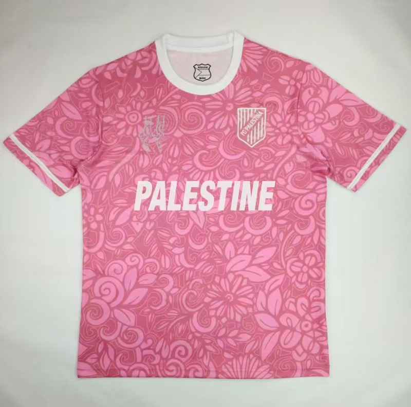 2025-26 Palestinians Palestinian Palestine Soccer Jersey