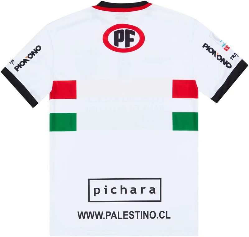 2018-19 Palestinians Palestinian Palestine Soccer Jersey