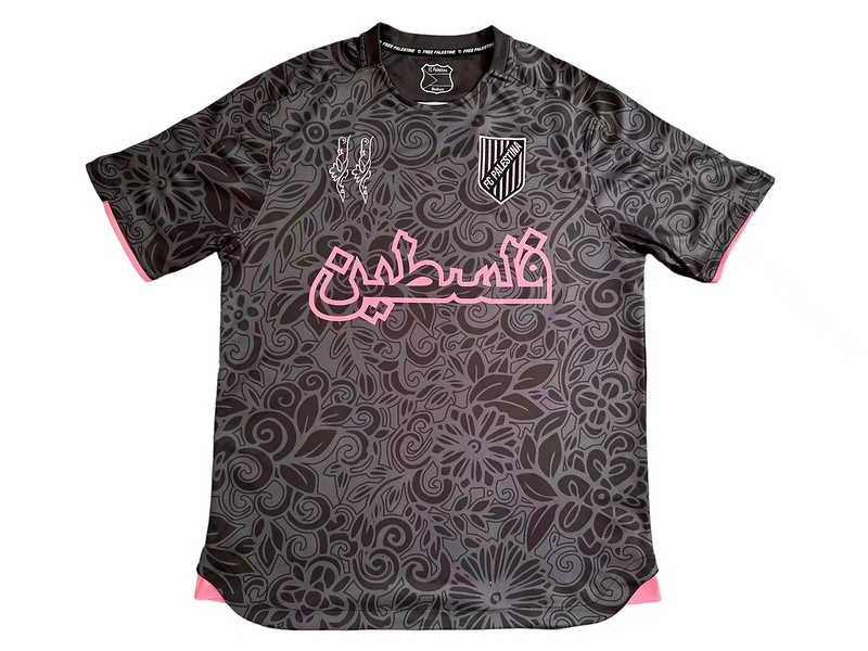 2024-25 Palestinians Palestinian Palestine Soccer Jersey
