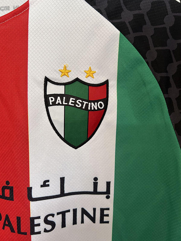 2025-26 Palestinians Palestinian Palestine Soccer Jersey