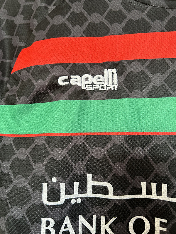 2025-26 Palestinians Palestinian Palestine Soccer Jersey