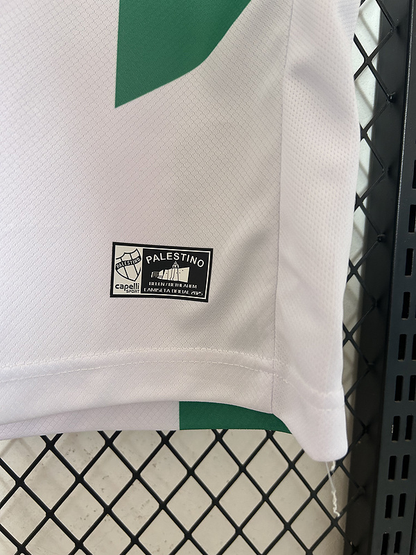 2025-26 Palestinians Palestinian Palestine Soccer Jersey