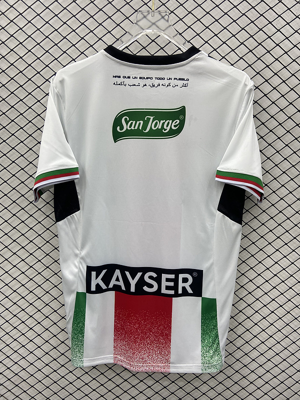 2024-25 Palestinians Palestinian Palestine Soccer Jersey