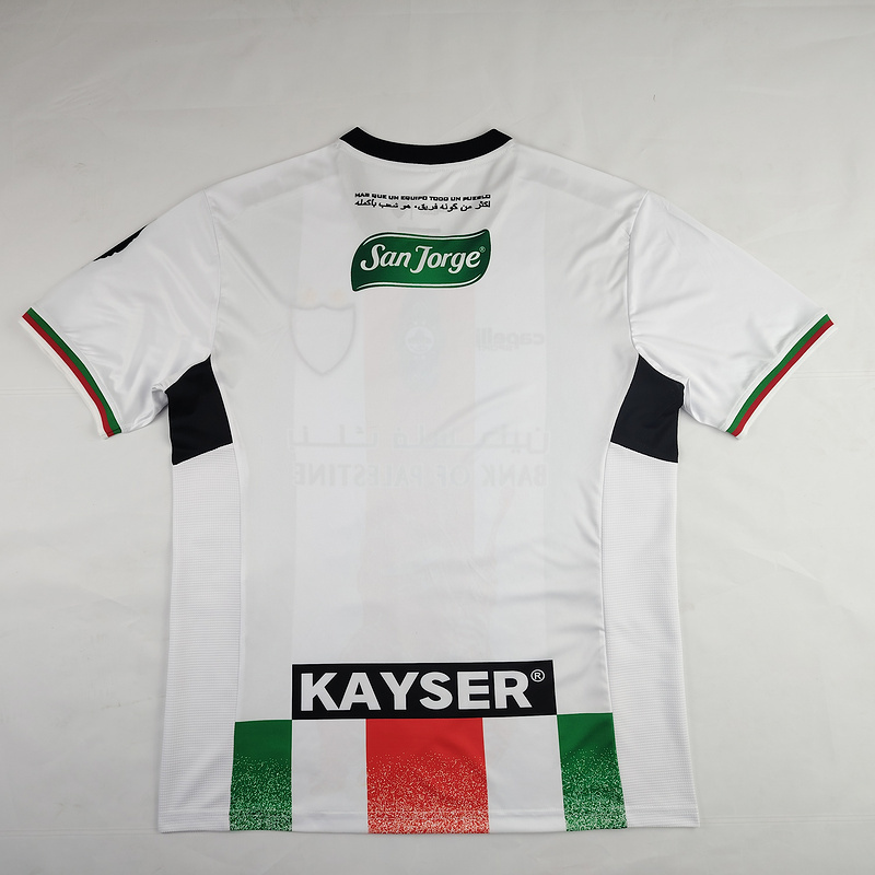 2024-25 Palestinians Palestinian Palestine Soccer Jersey