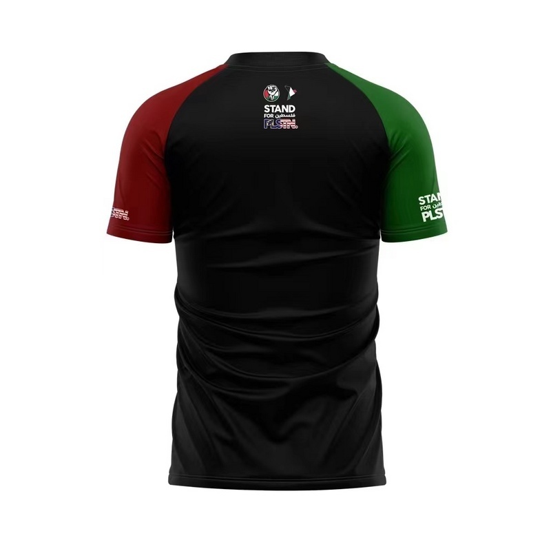 Retro Palestinians Palestinian Palestine Soccer Jersey