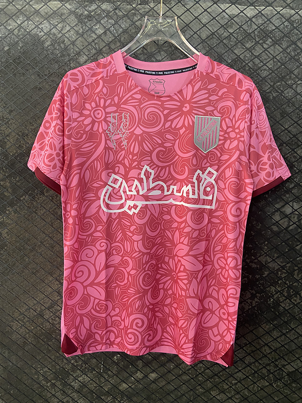 2024-25 Palestinians Palestinian Palestine Soccer Jersey