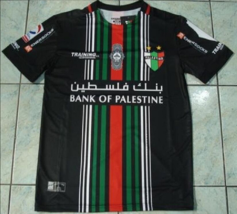 2018-19 Palestinians Palestinian Palestine Soccer Jersey