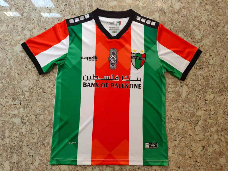2021-22 Palestinians Palestinian Palestine Soccer Jersey