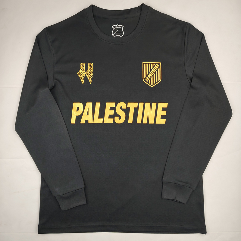 Commemorative Edition Palestinians Palestinian Palestine Soccer Jersey Long sleeve