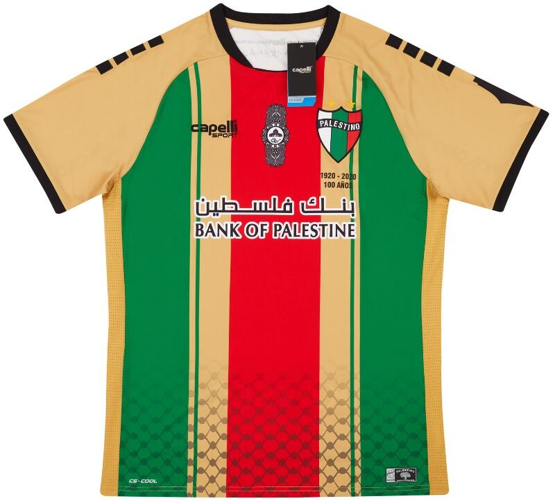 2020 Palestinians Palestinian Palestine Soccer Jersey