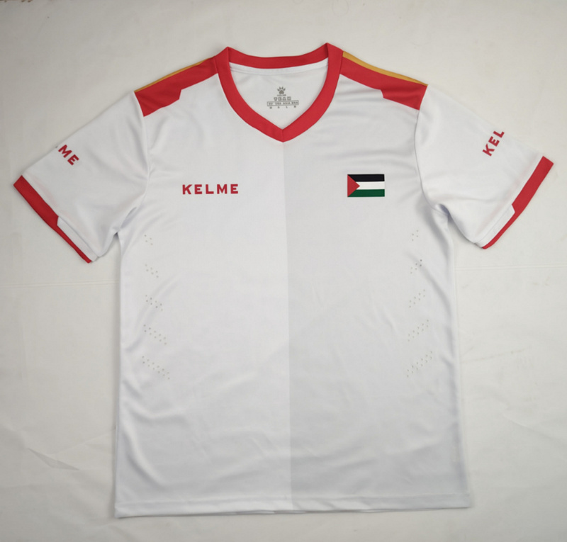 2024-25 Palestinians Palestinian Palestine Soccer Jersey