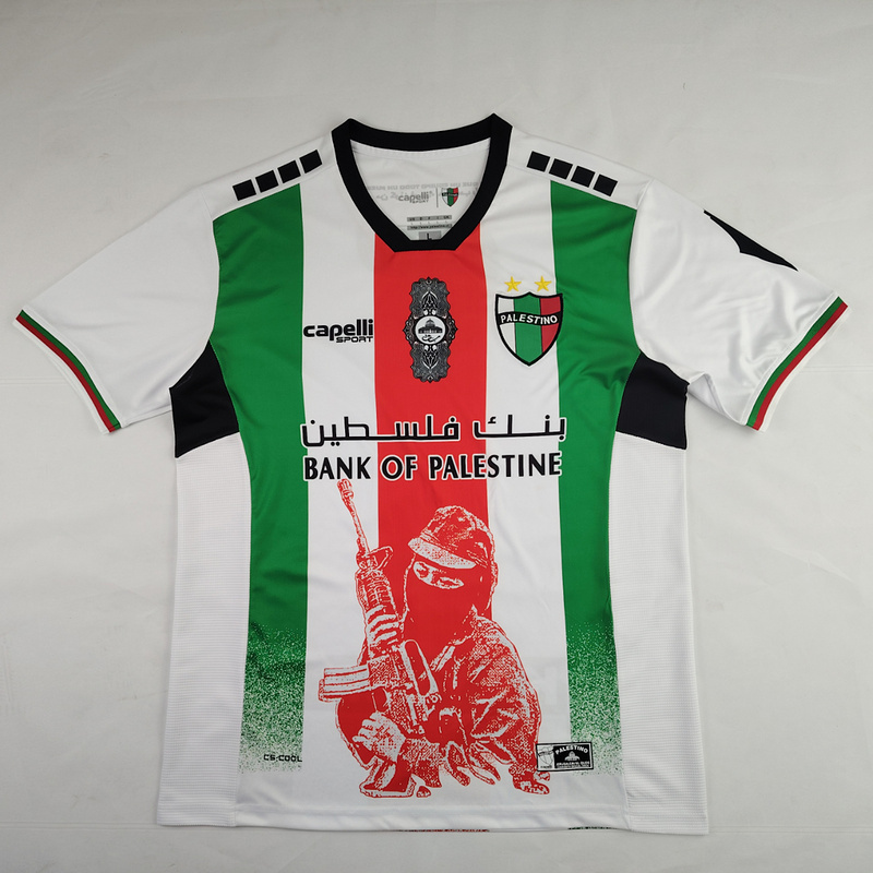 2024-25 Palestinians Palestinian Palestine Soccer Jersey