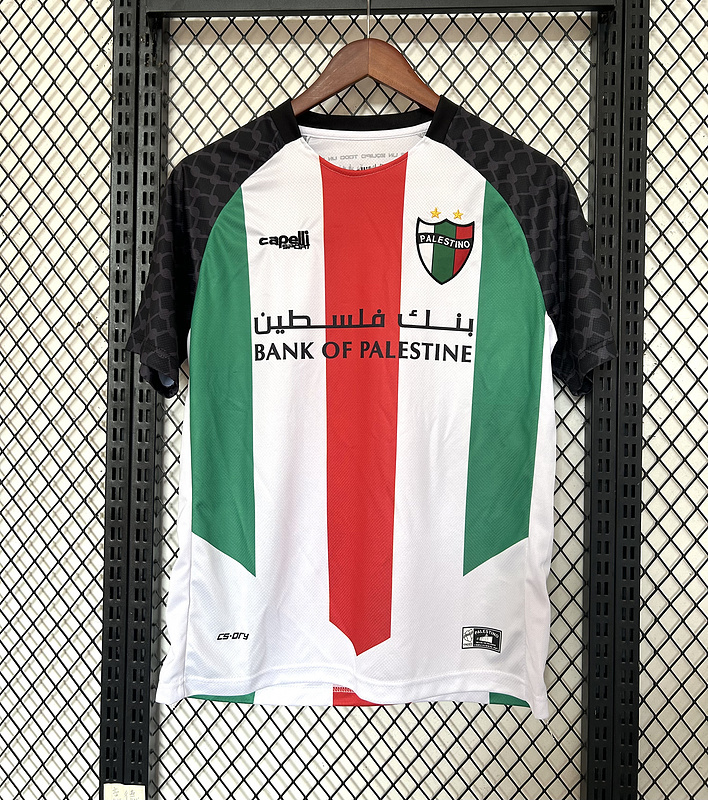 2025-26 Palestinians Palestinian Palestine Soccer Jersey