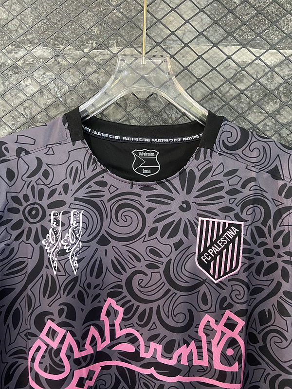 2024-25 Palestinians Palestinian Palestine Soccer Jersey