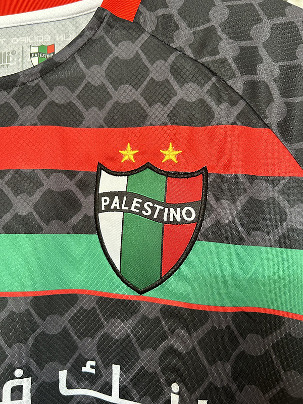 2025-26 Palestinians Palestinian Palestine Soccer Jersey