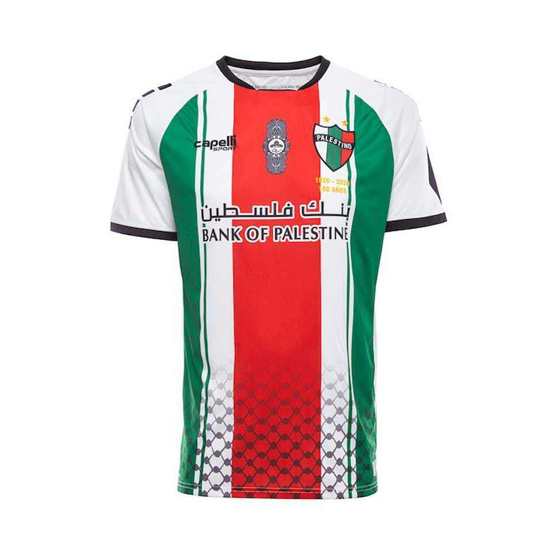 2021-22 Palestinians Palestinian Palestine Soccer Jersey
