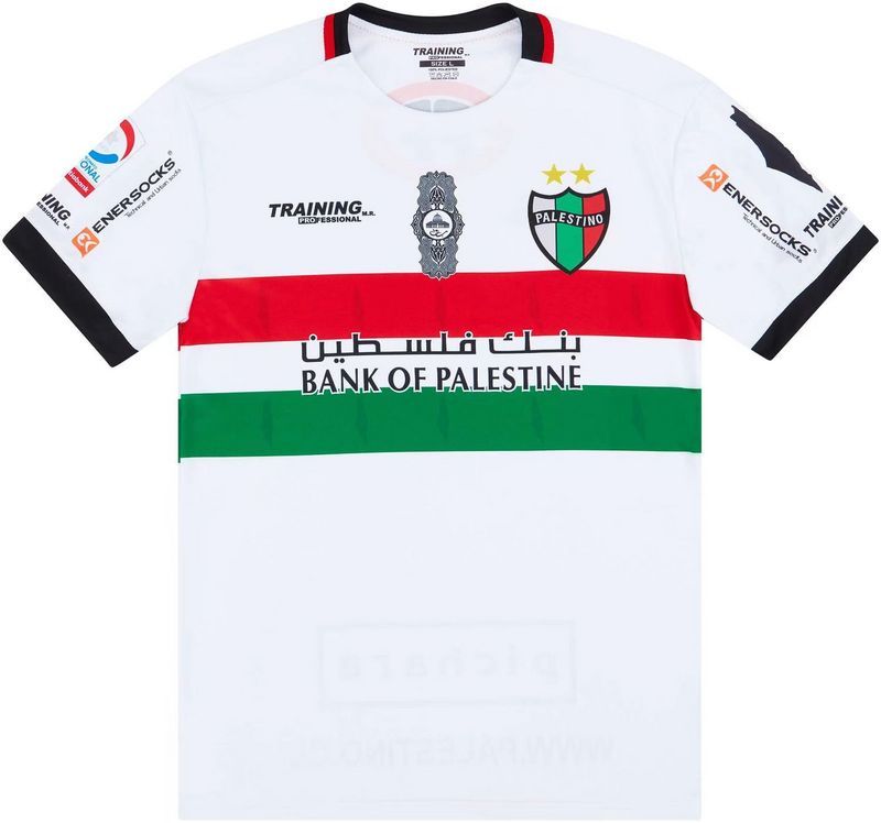 2018-19 Palestinians Palestinian Palestine Soccer Jersey