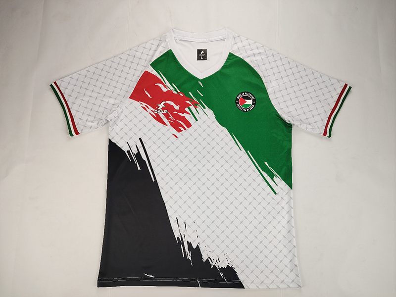 2024-25 Palestinians Palestinian Palestine Soccer Jersey