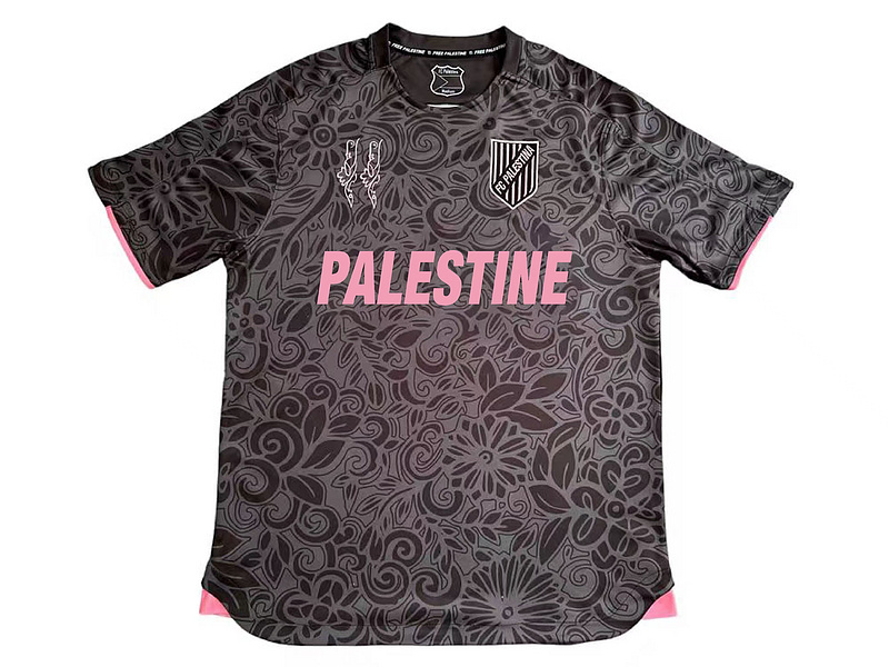 2024-25 Palestinians Palestinian Palestine Soccer Jersey