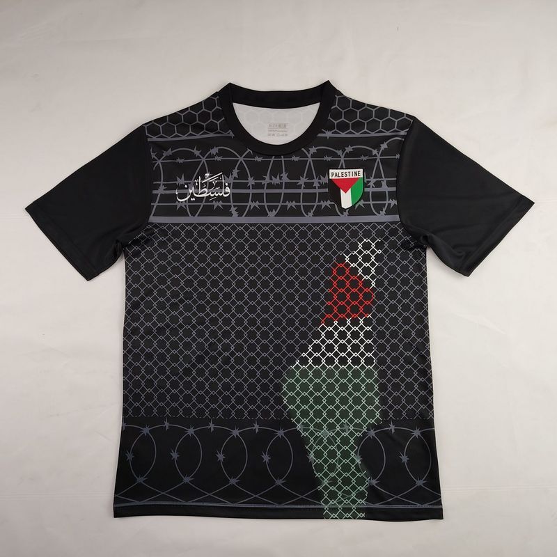 Special Edition Palestinians Palestinian Palestine Soccer Jersey