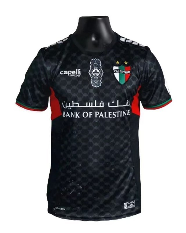 2024-25 Palestinians Palestinian Palestine Soccer Jersey
