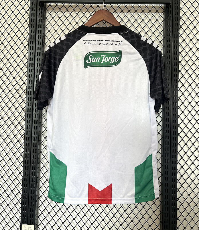 2025-26 Palestinians Palestinian Palestine Soccer Jersey