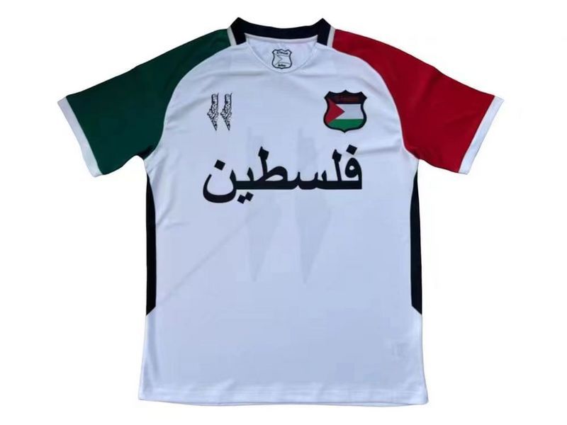 2024-25 Palestinians Palestinian Palestine Soccer Jersey