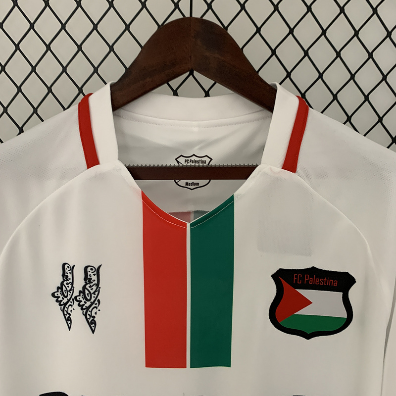 2023-24 Palestinians Palestinian Palestine Soccer Jersey