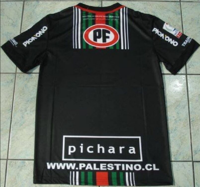 2018-19 Palestinians Palestinian Palestine Soccer Jersey