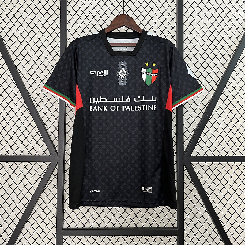 2024-25 Palestinians Palestinian Palestine Soccer Jersey