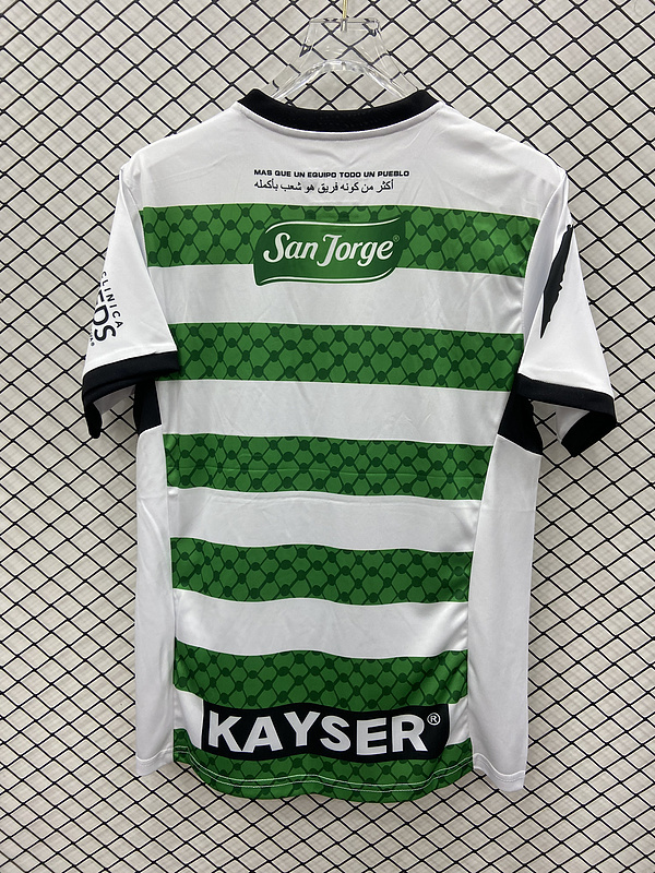 2024-25 Palestinians Palestinian Palestine Soccer Jersey