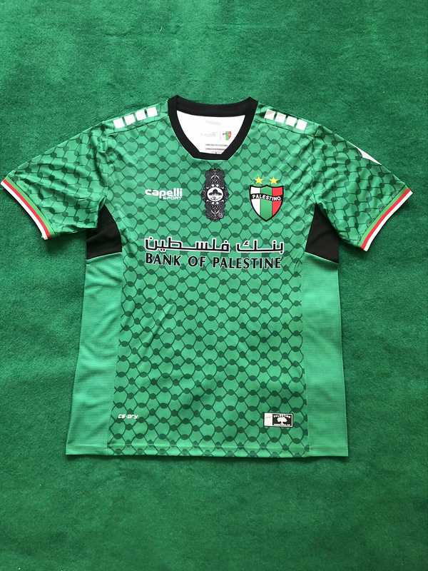 2024-25 Palestinians Palestinian Palestine Soccer Jersey