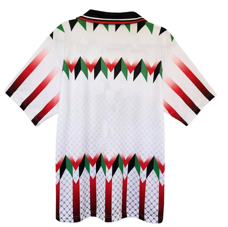 Retro Palestinians Palestinian Palestine Soccer Jersey